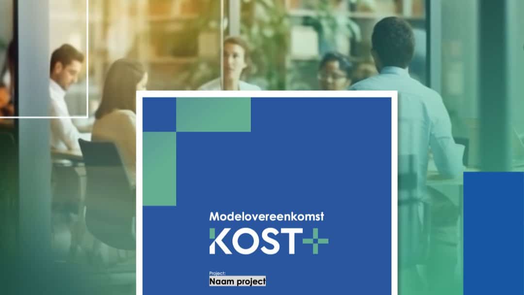Lancering Kost+ modelovereenkomst voor de bouwsector cover
